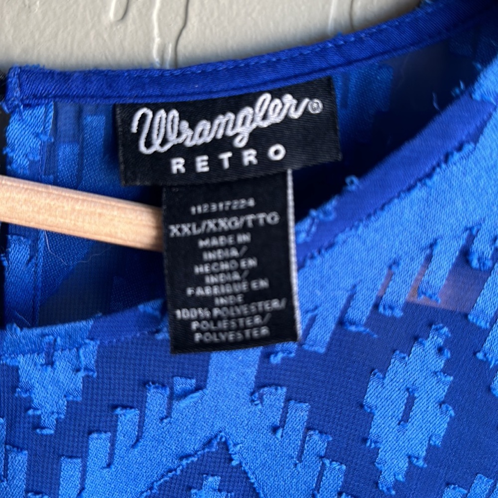 Wrangler Retro Tiered Dress View 2